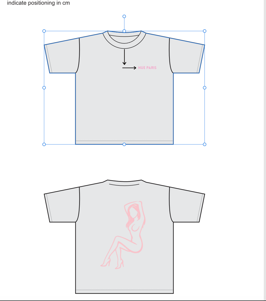 Nue Femme T-shirt