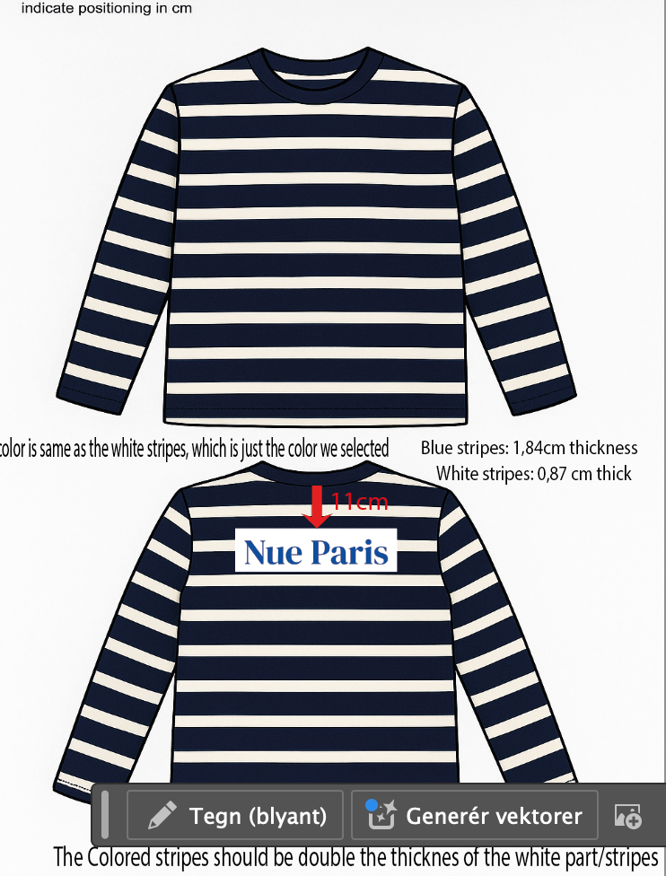 Rayé Long Sleeve