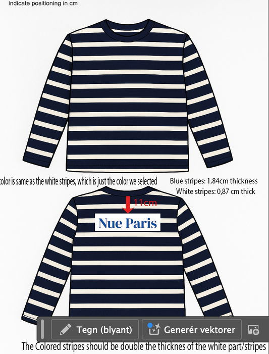 Rayé Long Sleeve